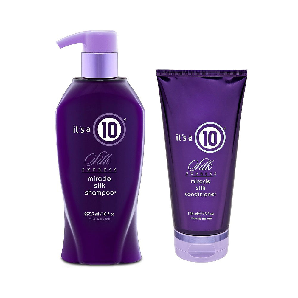 It's A 10 Miracle Silk Shampoo & Conditioner