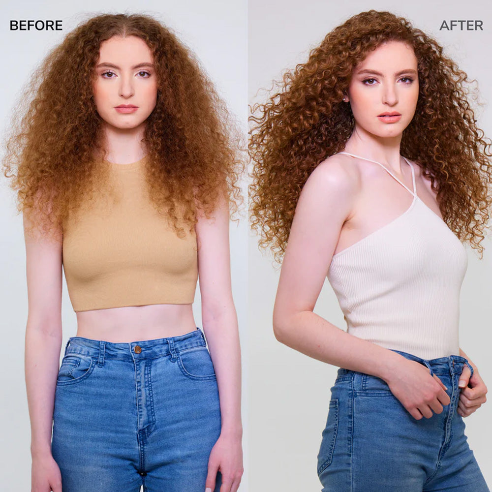 Curl Wow Detangler Snag-Free Result