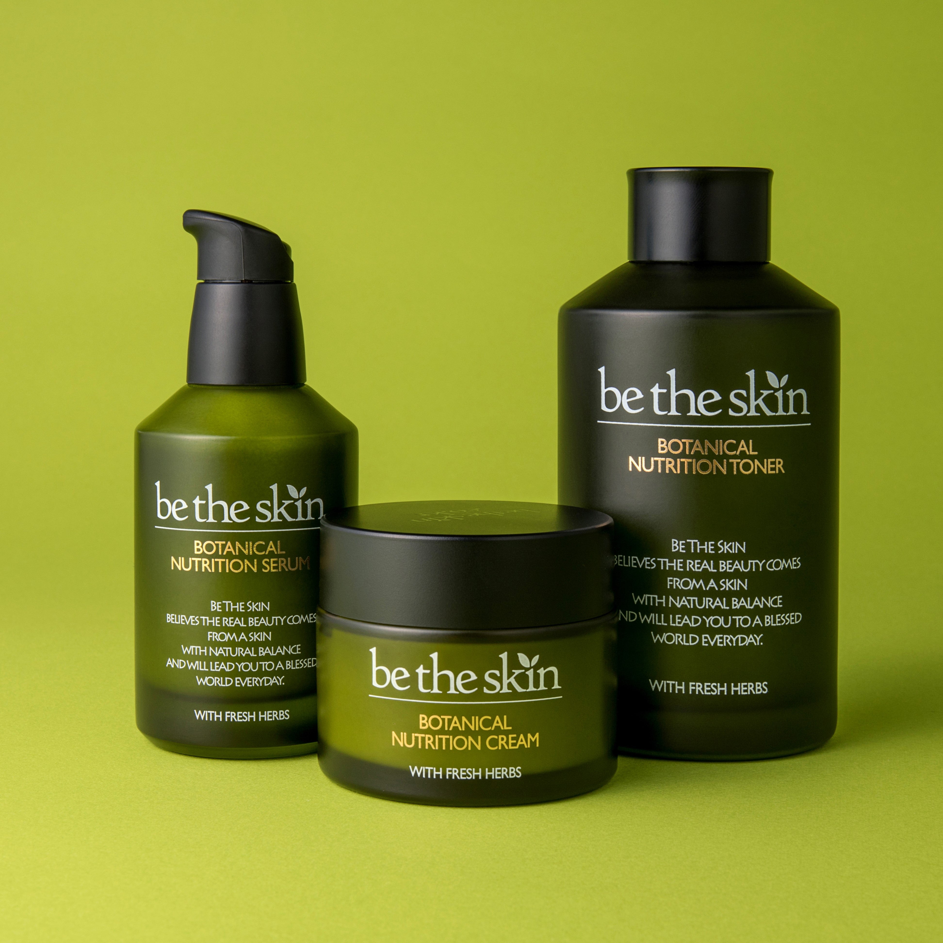 K Beauty Be the Skin Set Hydrating Moisturizing Balancing and Soothing