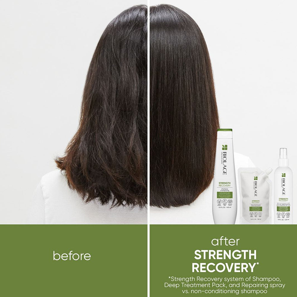 Biolage Strength Recovery Set Result