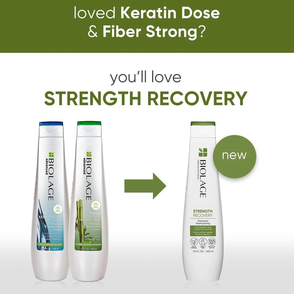 Biolage Strength Recovery Set