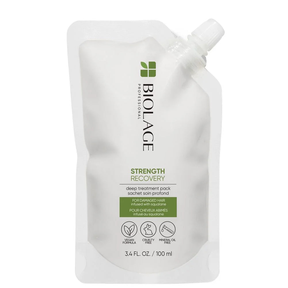 Strength Recovery Deep Treatment Pack 100ml