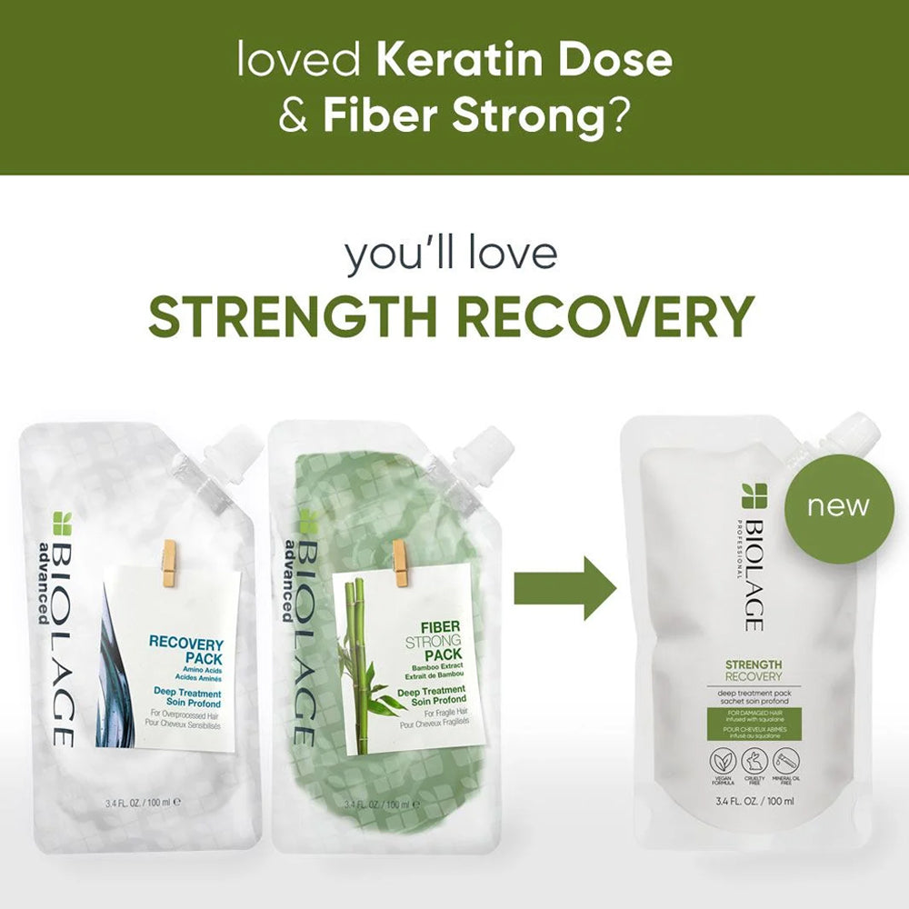 Biolage Strength Recovery Set