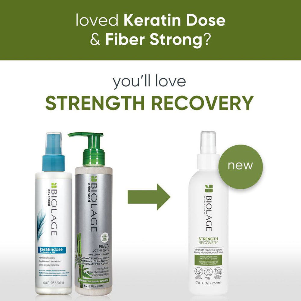 Biolage Strength Recovery Set