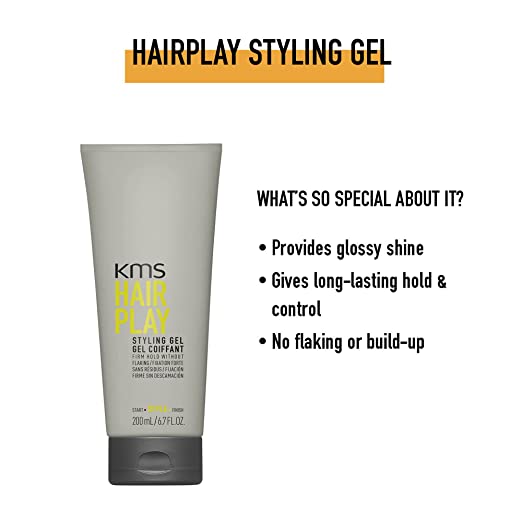 KMS Hairplay Styling Gel Benefits