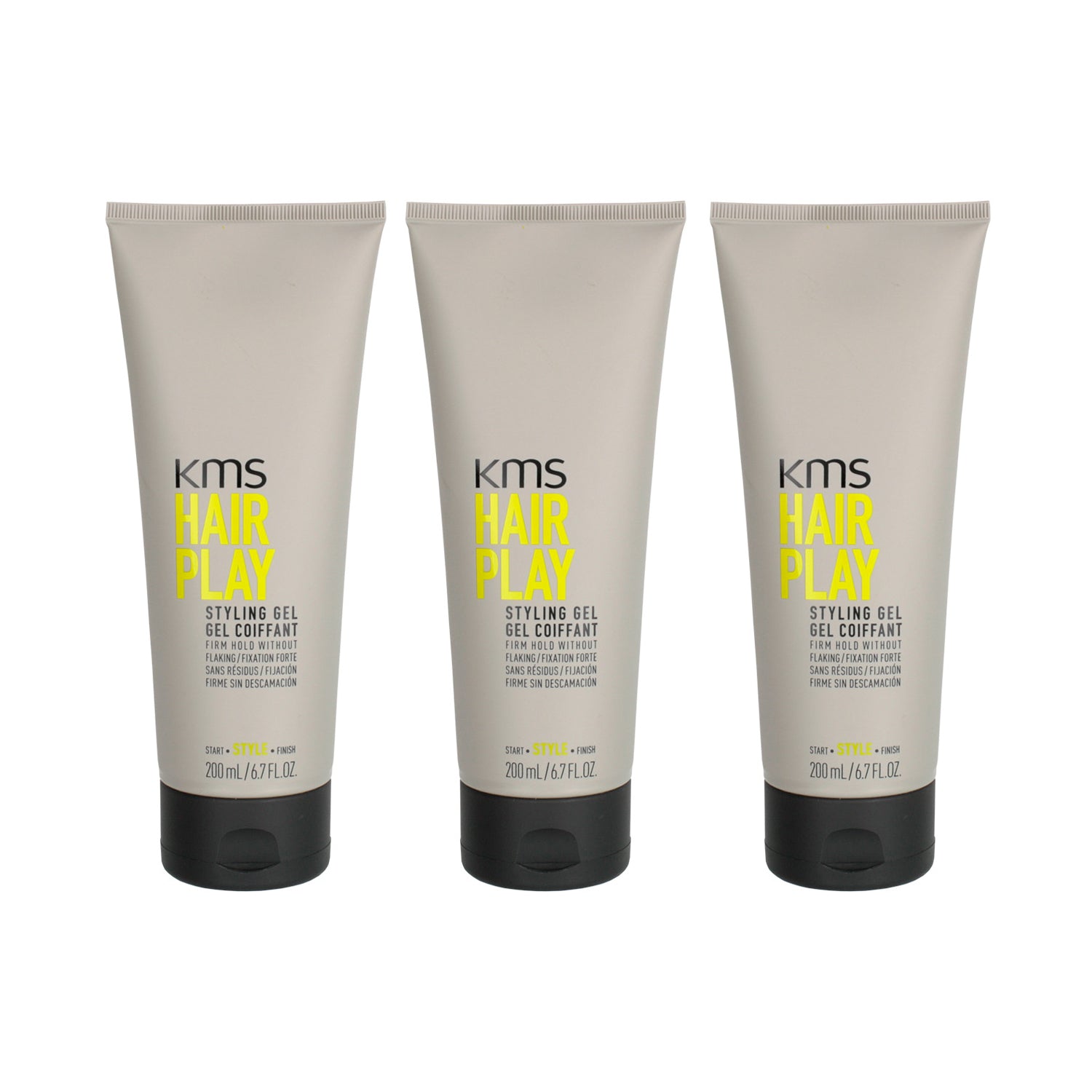 KMS Hairplay Styling Gel Trio Set on Sale