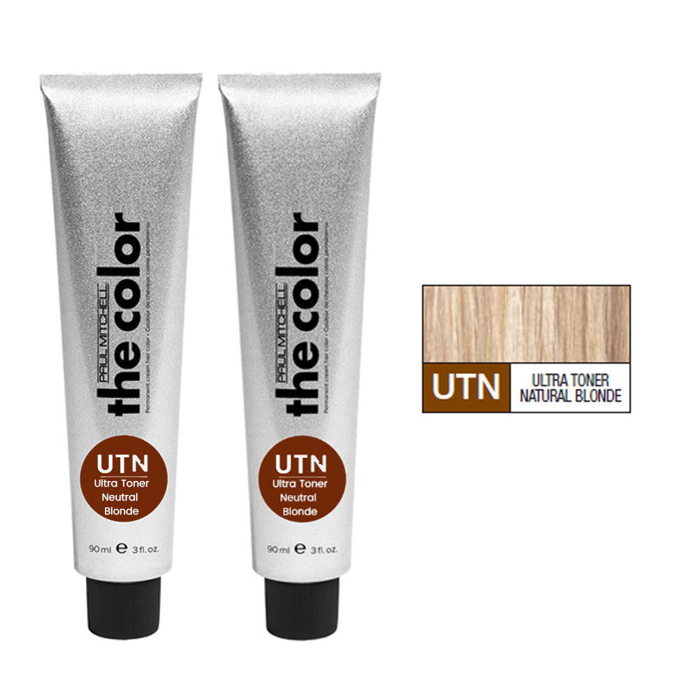 Paul Mitchell the Color Natural Level Cream Color Permanent Duo Set 3oz utn