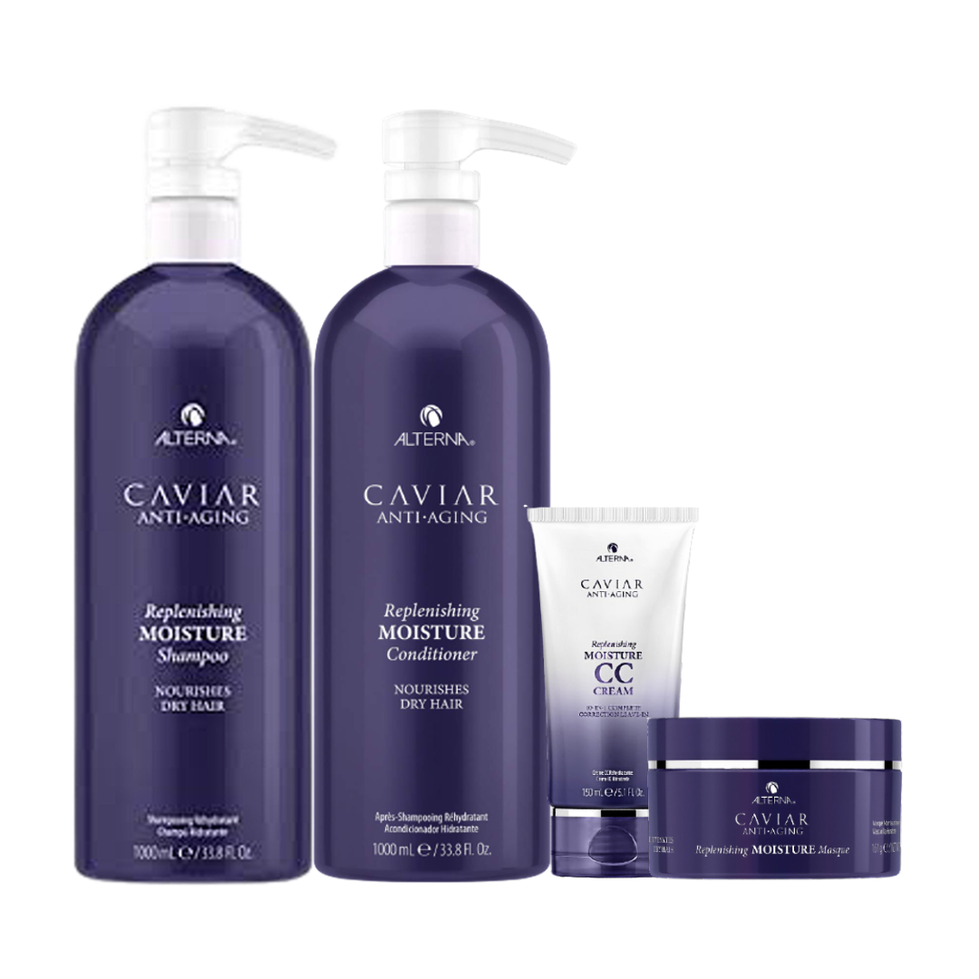 Caviar Anti-Aging Replenishing Moisture Set