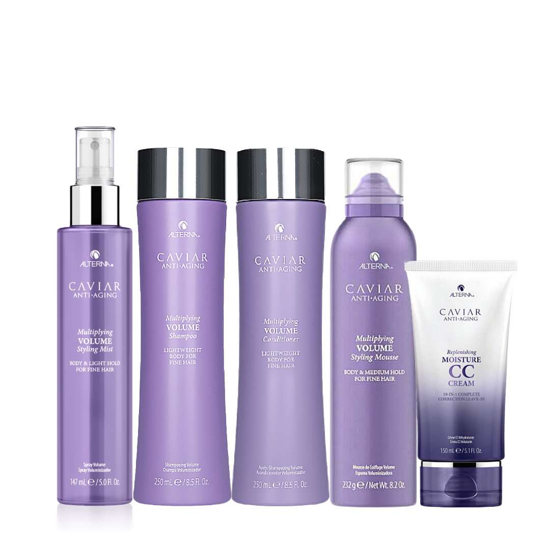 Caviar Anti-Aging Multiplying Volume Bundle Set