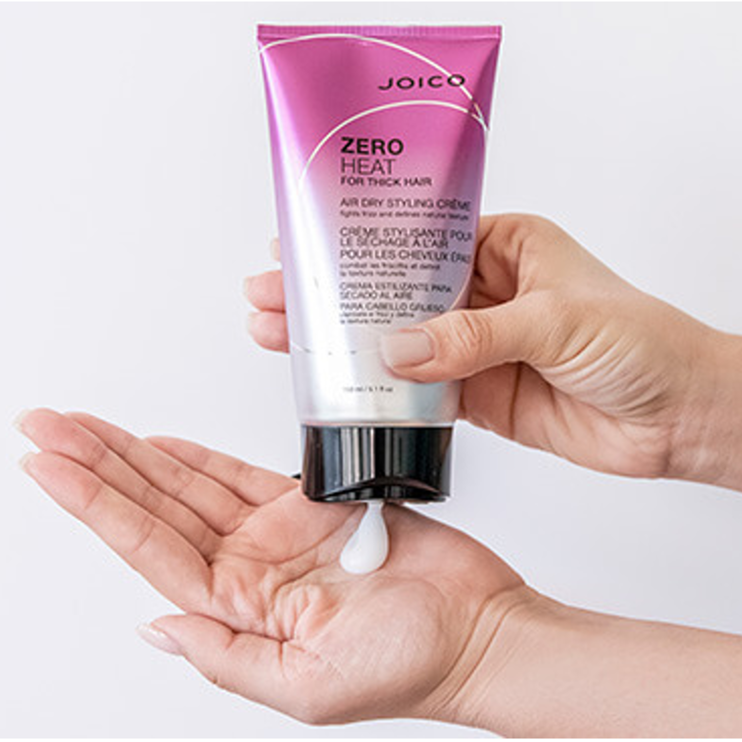 Zero Heat Air Dry Styling Creme for Thick Hair Texture