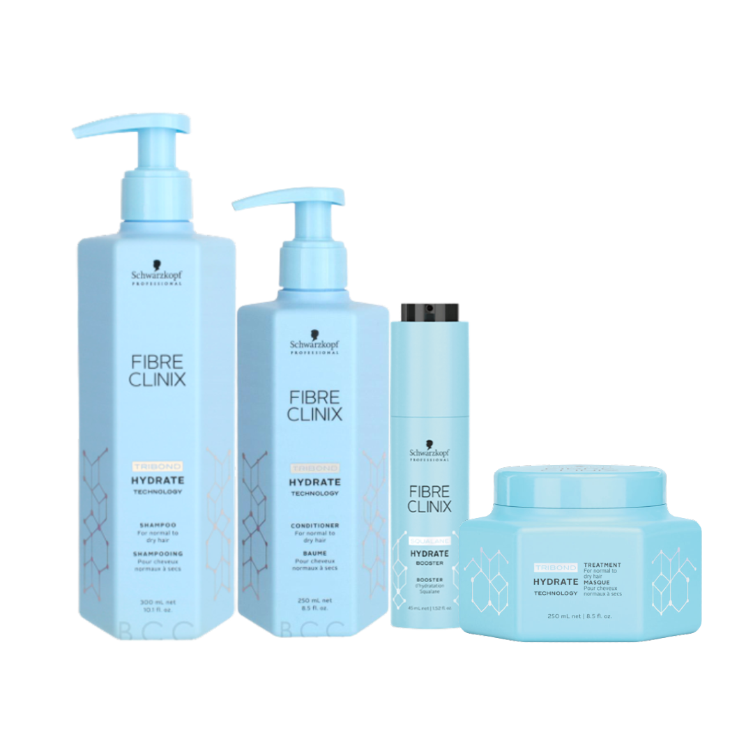 Fibre Clinix Hydrate Bundle Set