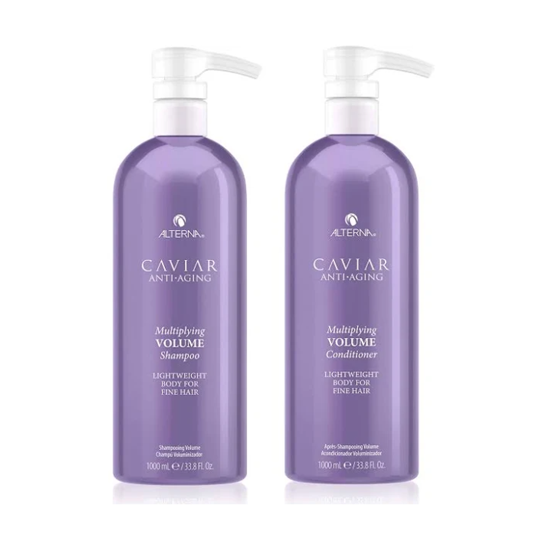 Alterna Caviar Anti-Aging Multiplying Volume Shampoo & Conditioner 1L