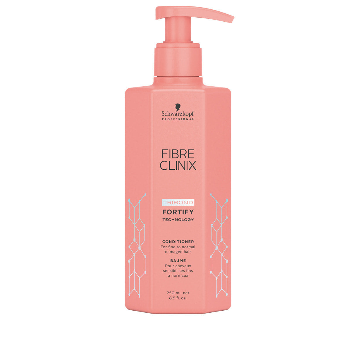 Schwarzkopf Fibre Clinix Fortify Conditioner 8.5oz / 250ml