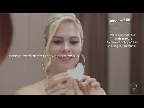 How to Brighca, how to penetrate the strongest and purest marine collagen into your skin and seal it