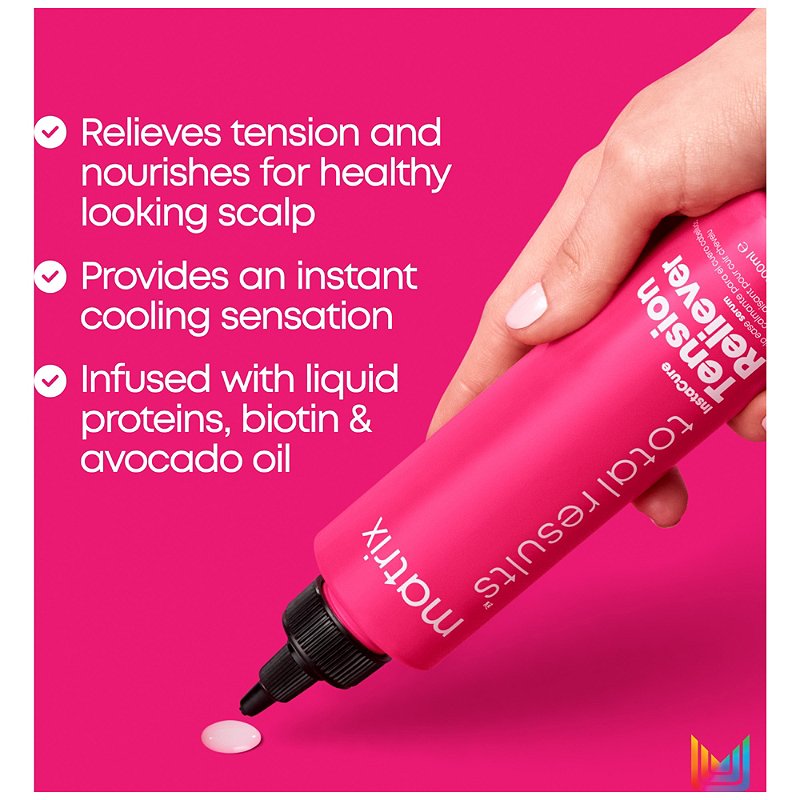 Matrix Insta Cure Tension Reliever Scalp Serum benefits