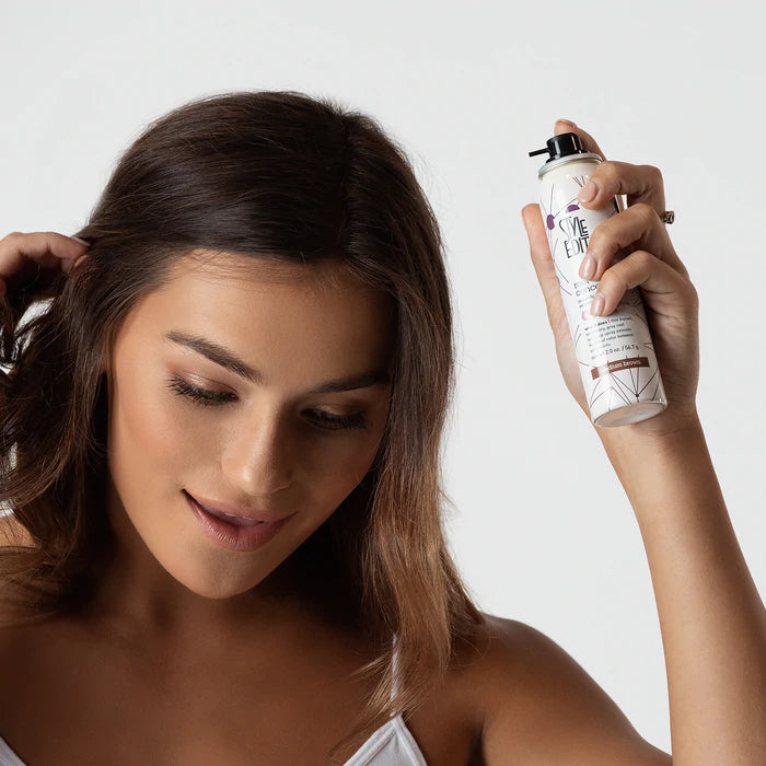 Style Edit Root Concealer Touch Up Spray Use