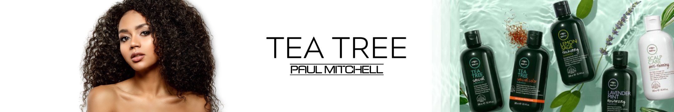Top Tea Tree Hair Products from PAUL MITCHELL.