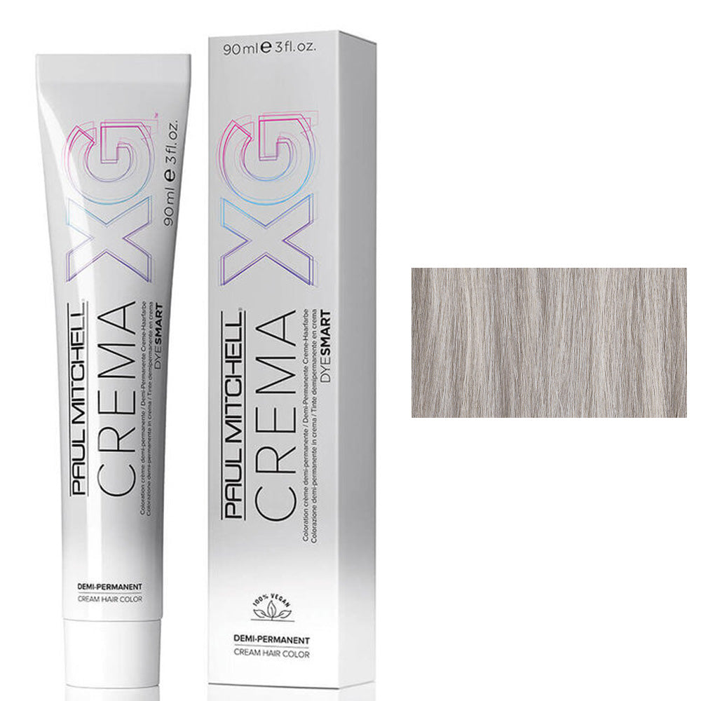 Paul Mitchell Crema DyeSmart Demi Permanent Hair Color 10A Ash