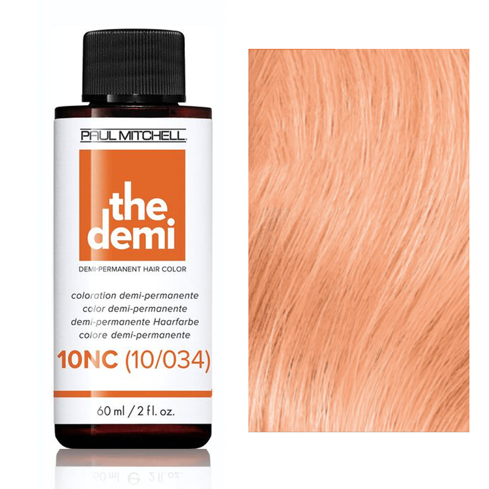 Paul Mitchell The Demi Copper Tone Semi-Permanent Hair Color 2oz 10NC