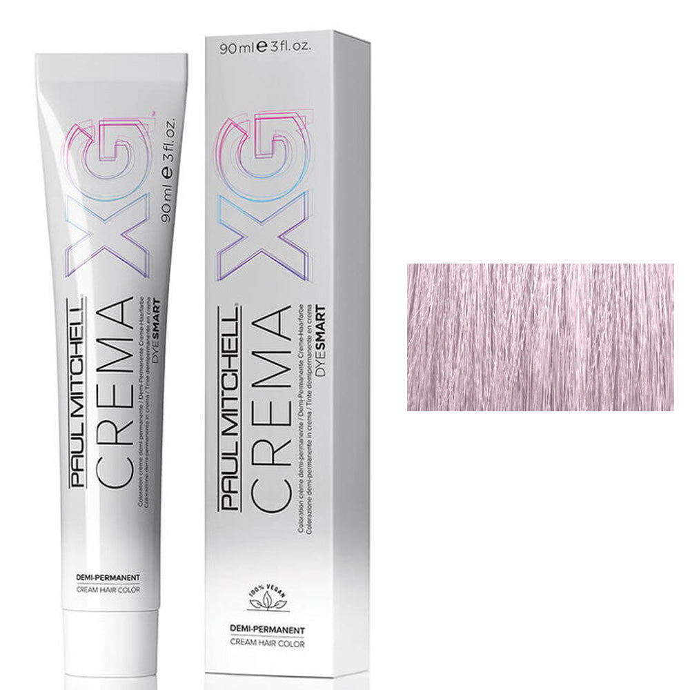 Paul Mitchell Crema DyeSmart Demi Permanent Hair Color 10P Platinum