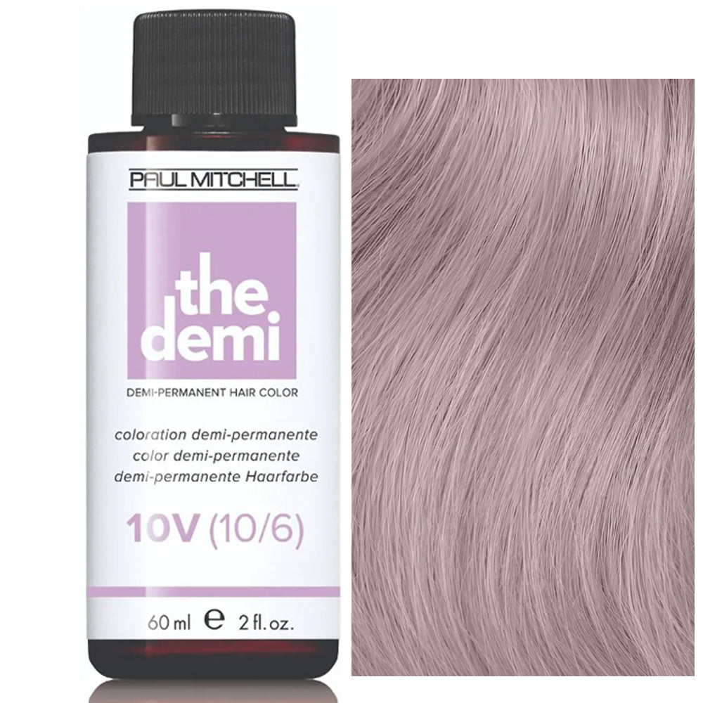 Paul Mitchell The Demi Violet Tone Semi-Permanent Hair Color 2oz 10V
