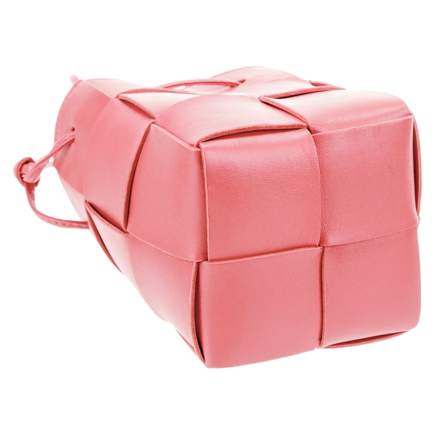 Chic Woven Mini Crossbody Bucket Bag – Lightweight Handbag