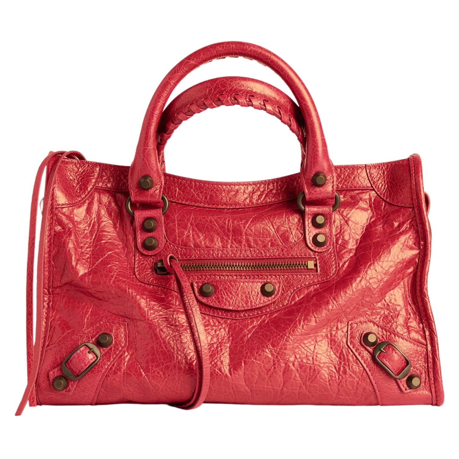Small Moto Shoulder Bag – Compact City Style | ComeBackDude