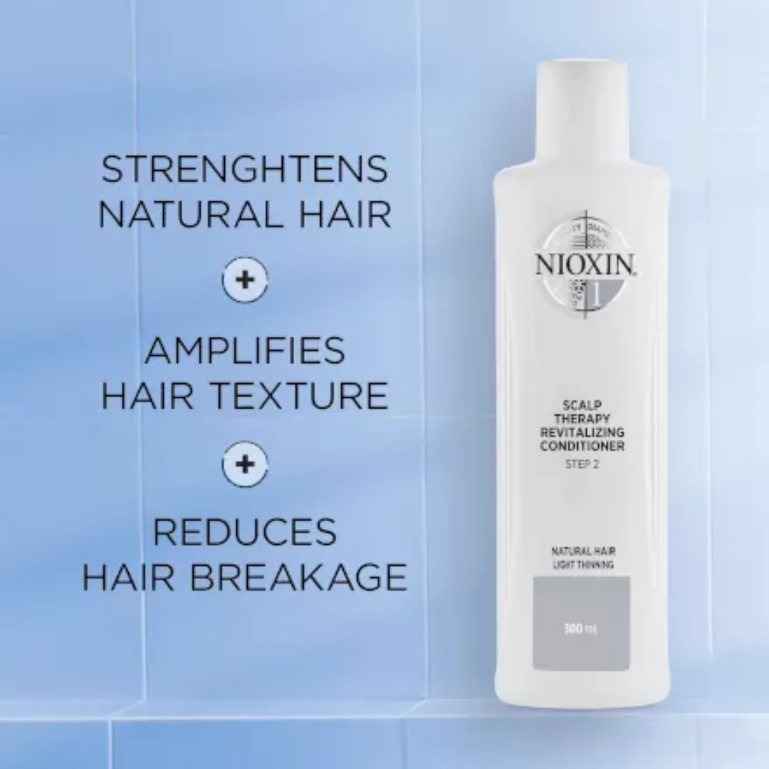 Nioxin System 1 Scalp Therapy Conditioner Benefits