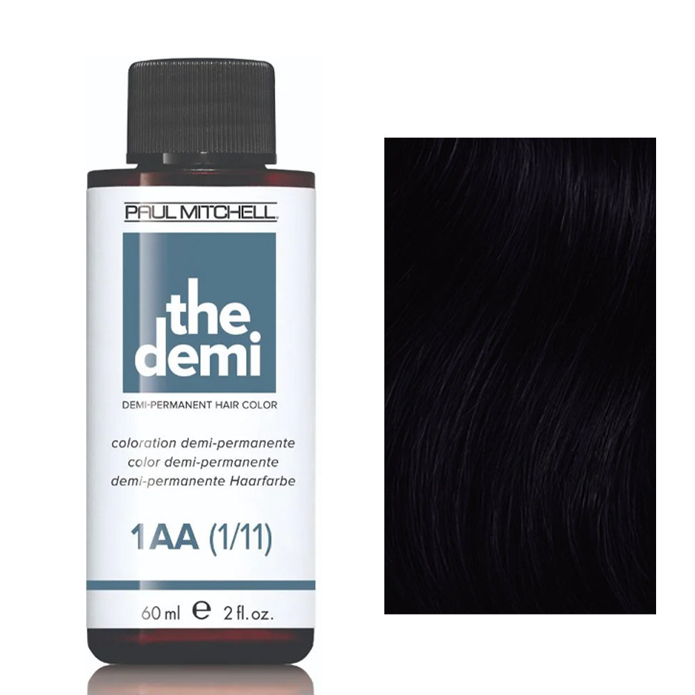 Paul Mitchell The Demi Ash Ash Tone Semi-Permanent Hair Color 2oz 1AA