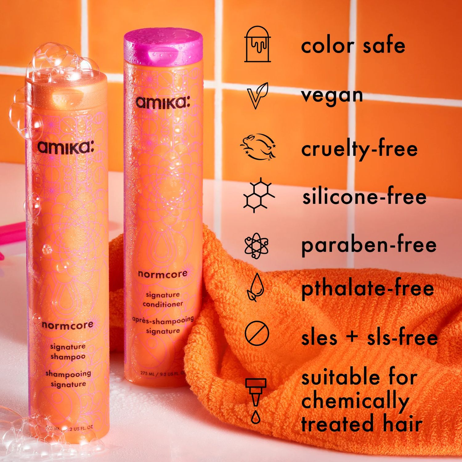 amika Normcore Signature Conditioner benefits