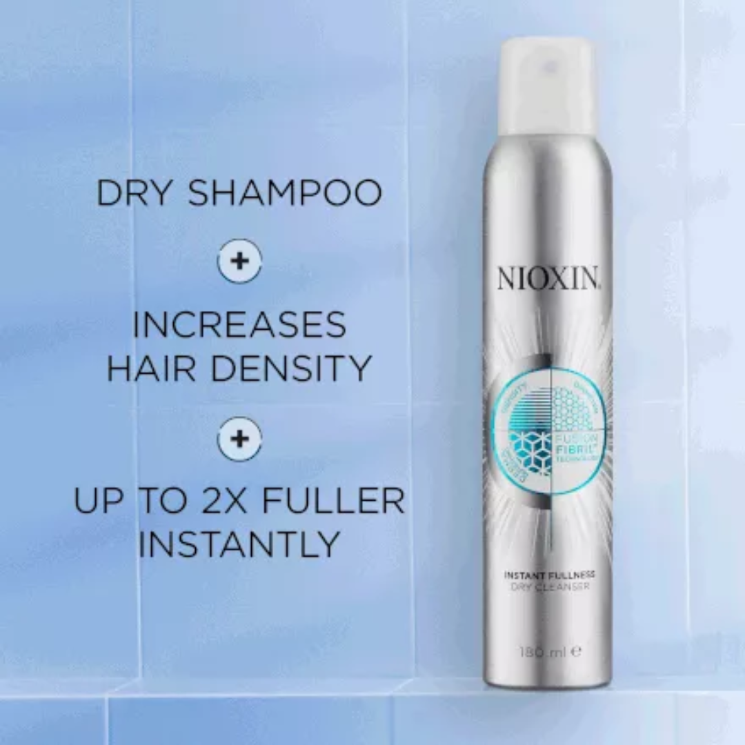 Nioxin Instant Fullness Dry Cleanser Benefits