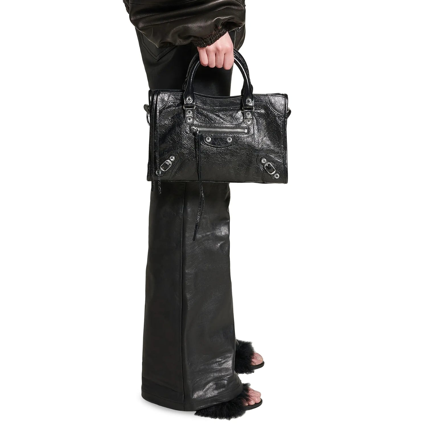 バッグ grunge City shoulder bag Black midium 1620x1742_black_lacquer_large_