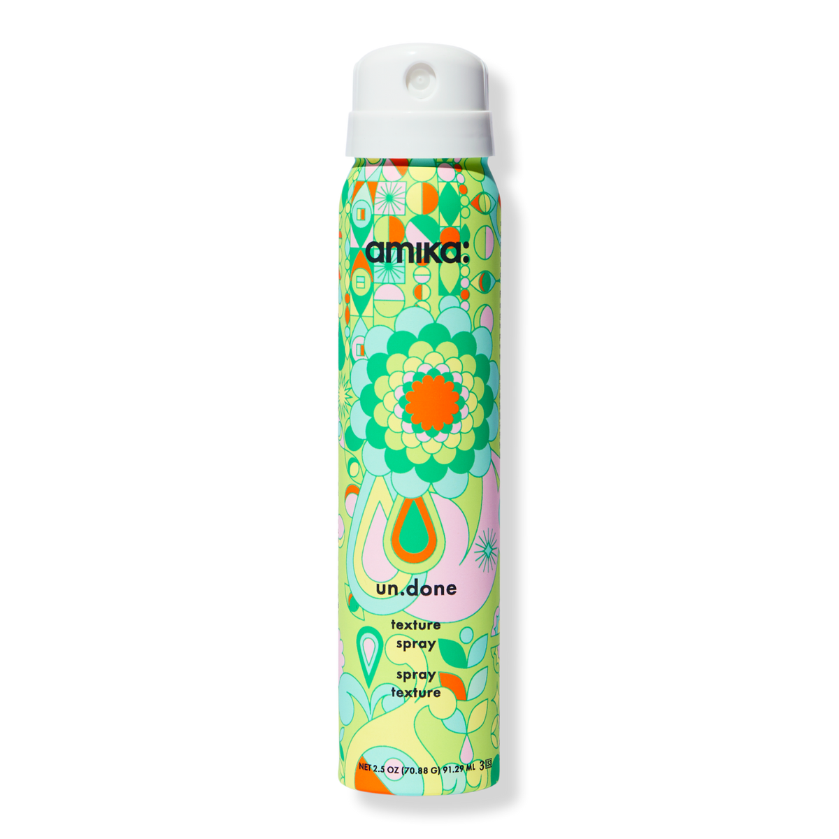 amika Un.Done Texture Spray 2.5 oz travel size can