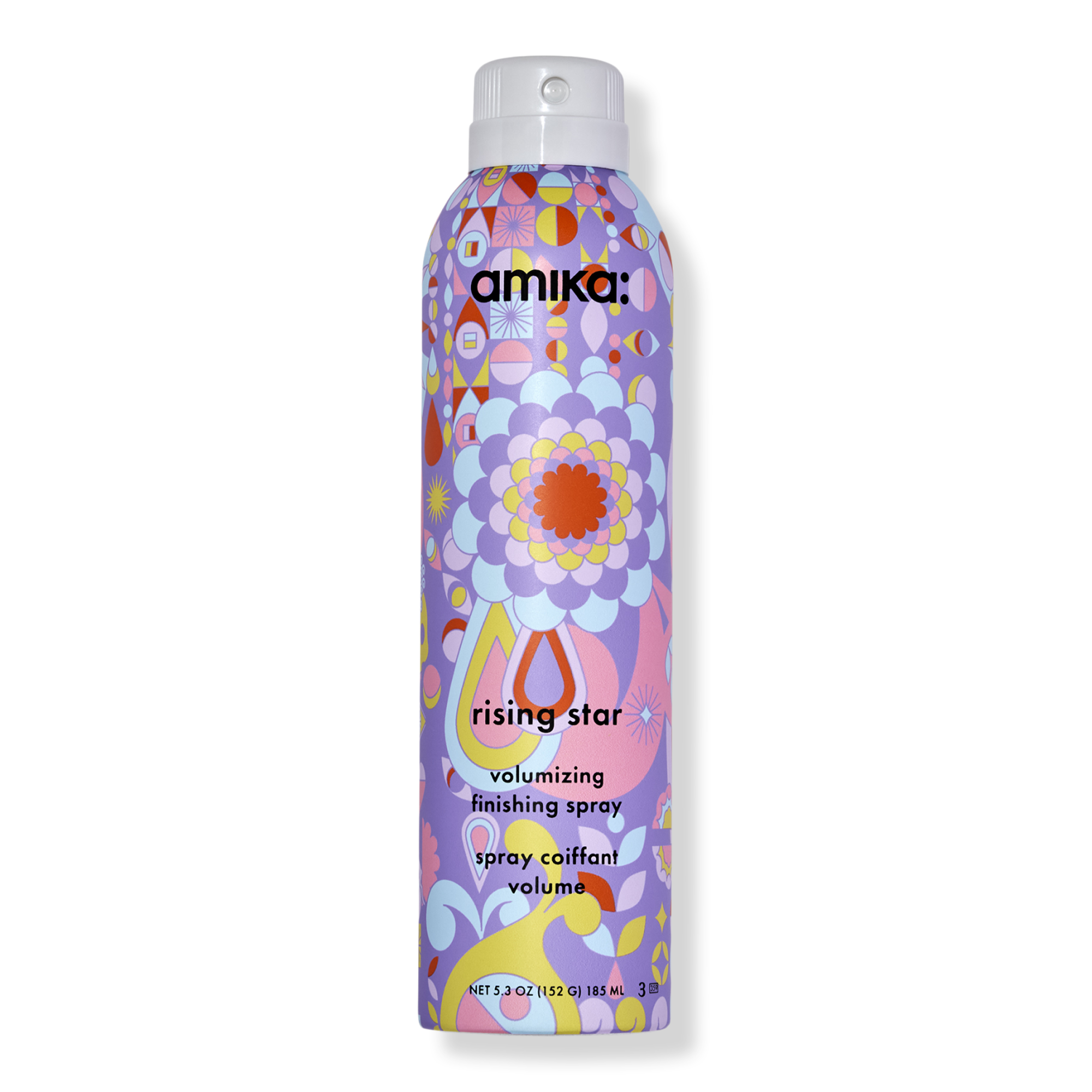 amika Rising Star Volumizing Finishing Spray 5.3 oz can