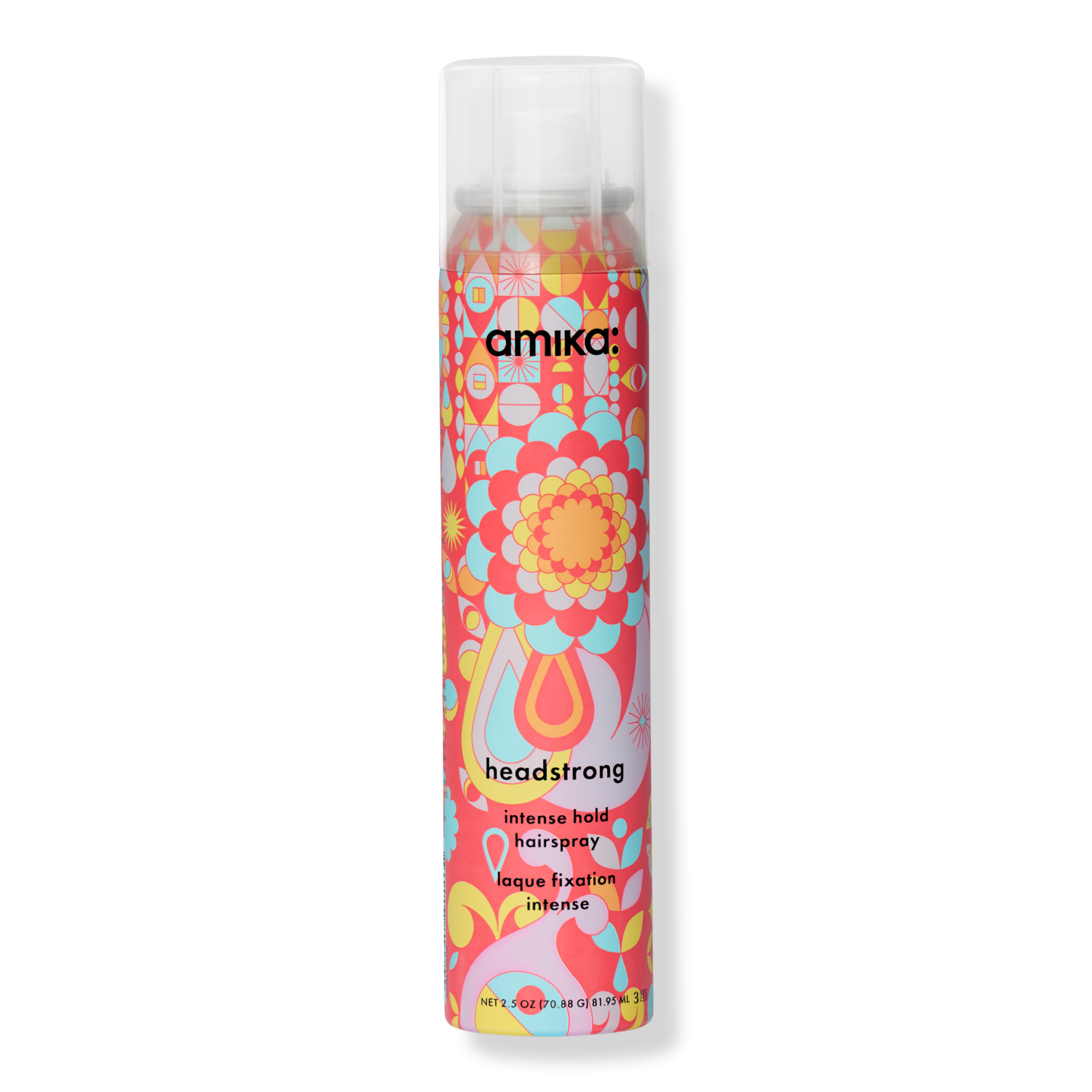 amika Headstrong Intense Hold Hairspray 2.5 oz travel size can