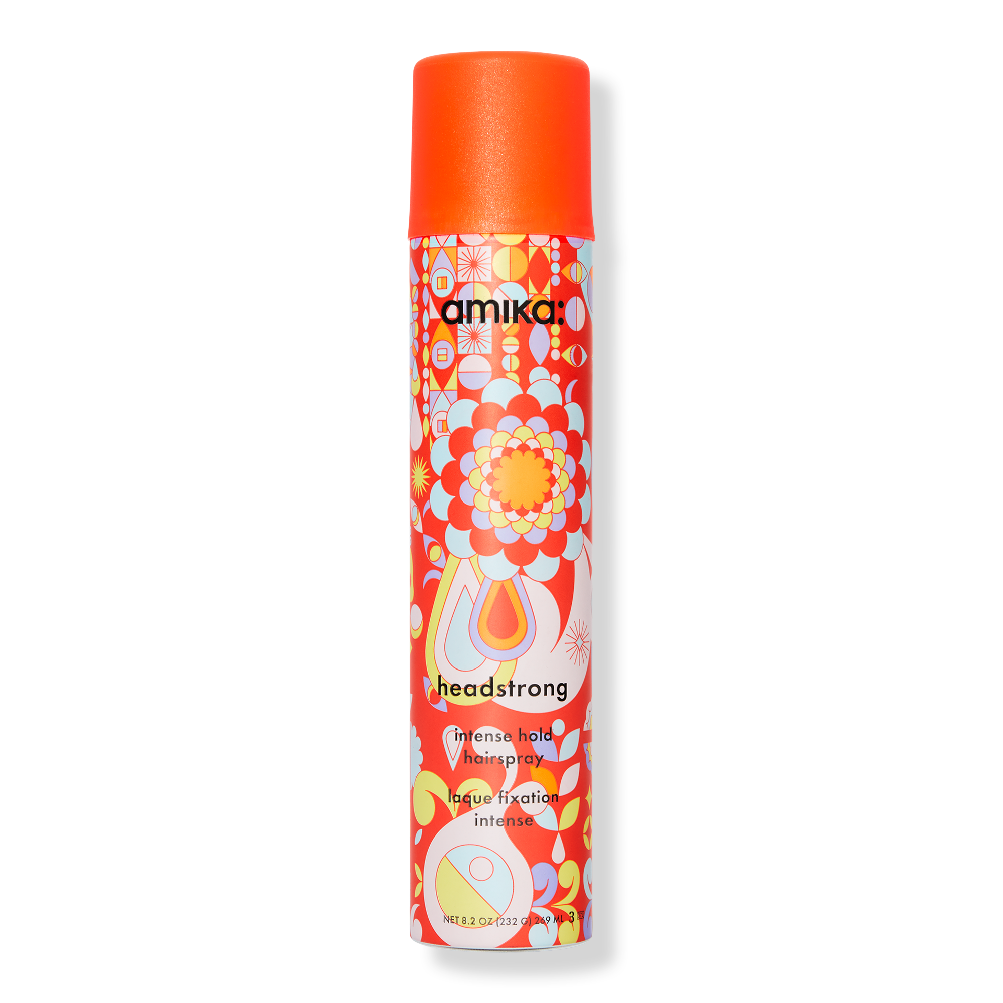 amika Headstrong Intense Hold Hairspray 8.2 oz can