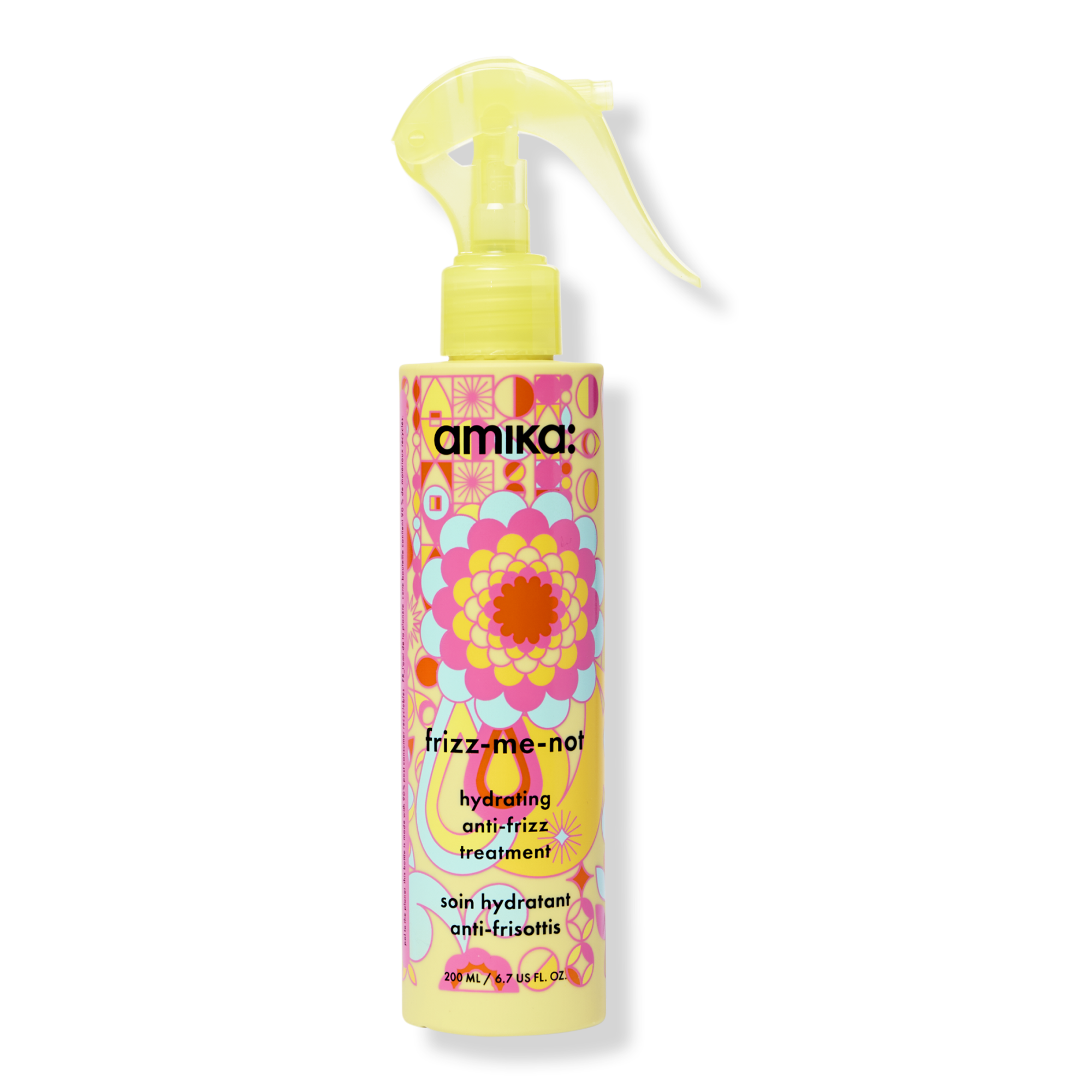 amika Frizz-Me-Not Hydrating Anti-Frizz Treatment 6.7 oz spray bottle