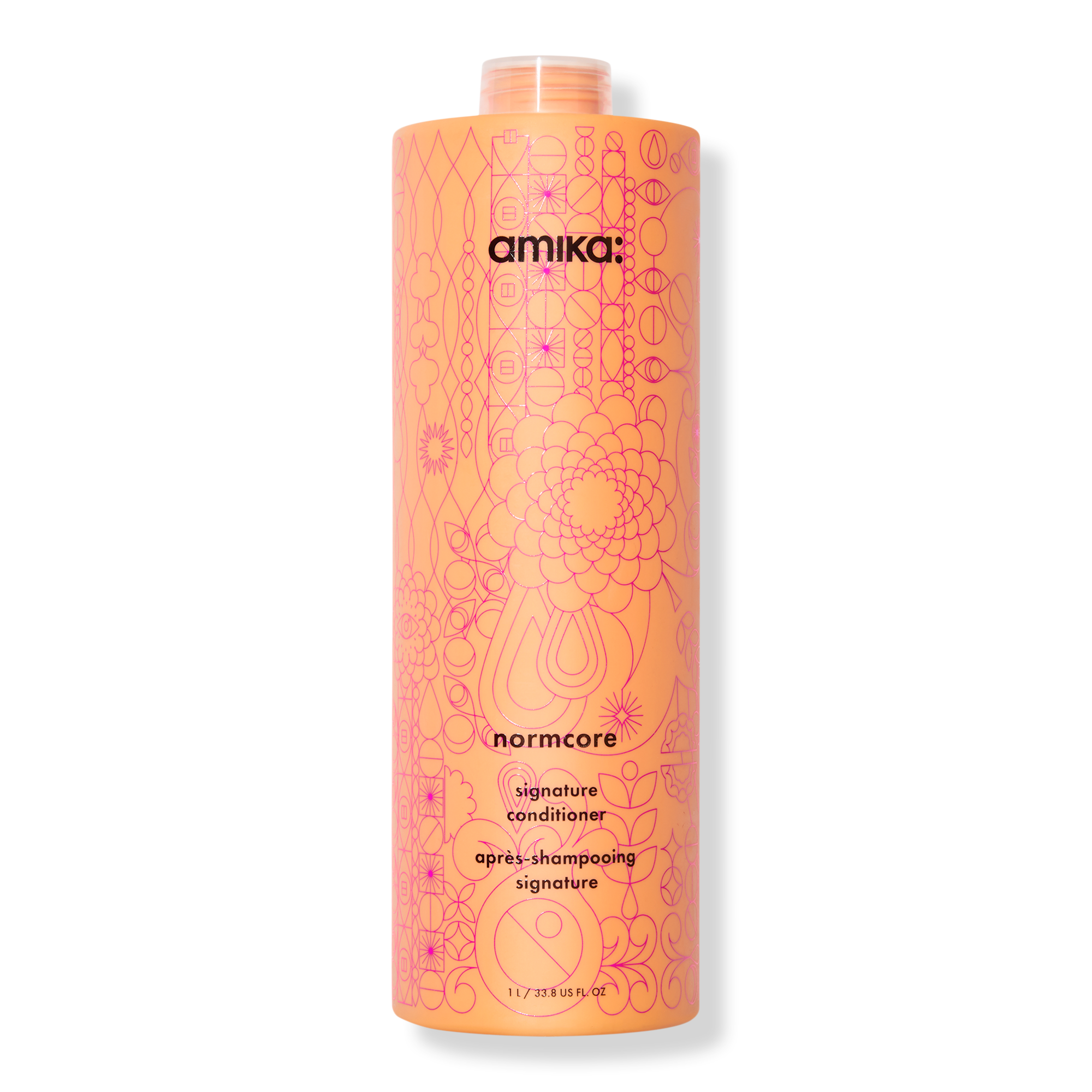 amika Normcore Signature Conditioner 33.8 oz (liter) bottle
