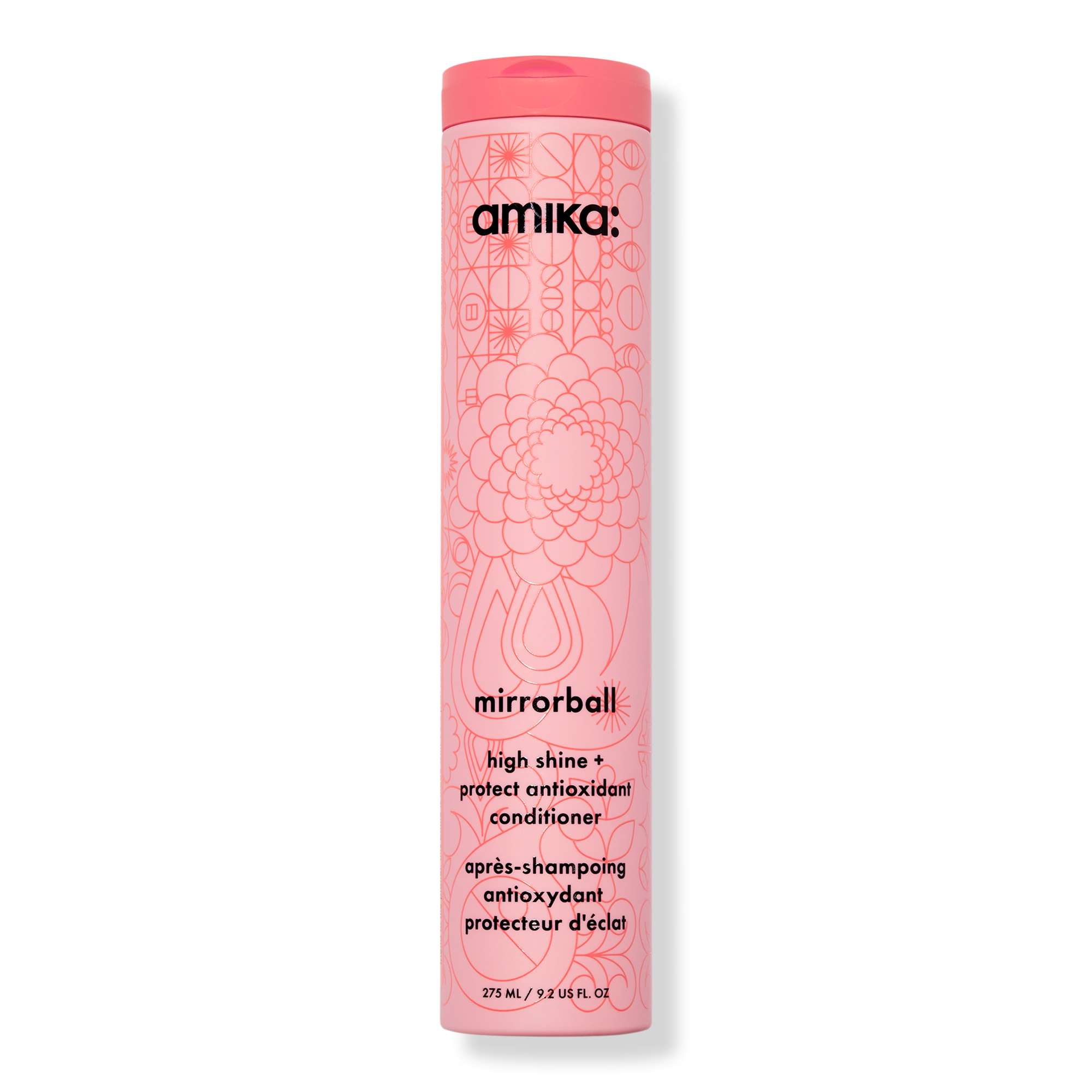 amika Mirrorball High Shine + Protect Conditioner 9.2 oz bottle