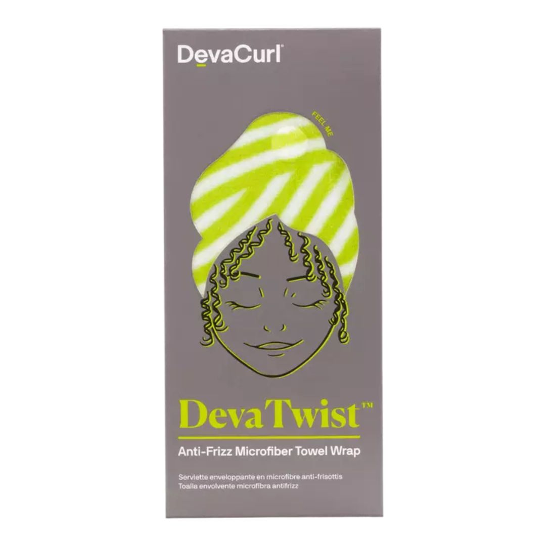 Devacurl DevaTwist Anti-Frizz Microfiber Towel Wrap