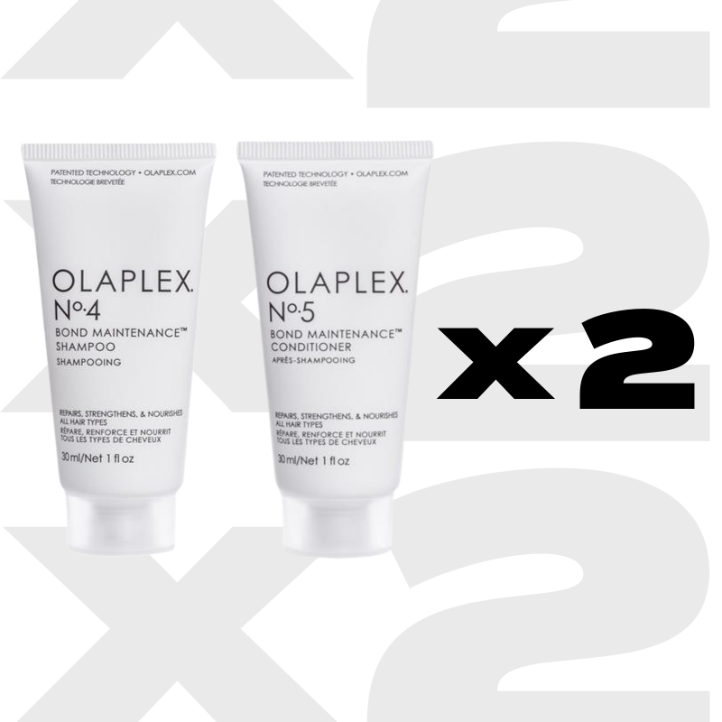 Olaplex travel shampoo and conditioner double set