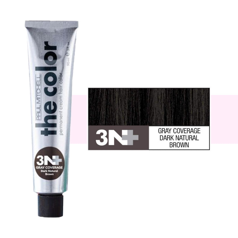 Paul MItchell the Color N+ Gray Coverage 3N+