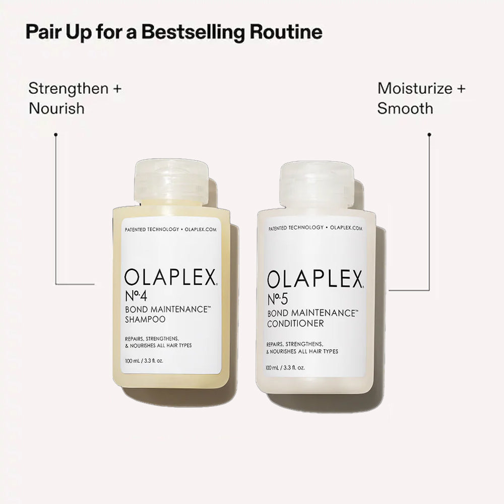 Olaplex daily bond maintenance shampoo and conditioner benefit