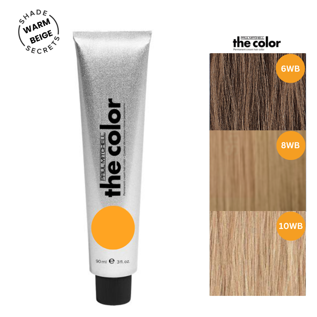 Paul Mitchell The Color Warm Beige 3oz / 90ml