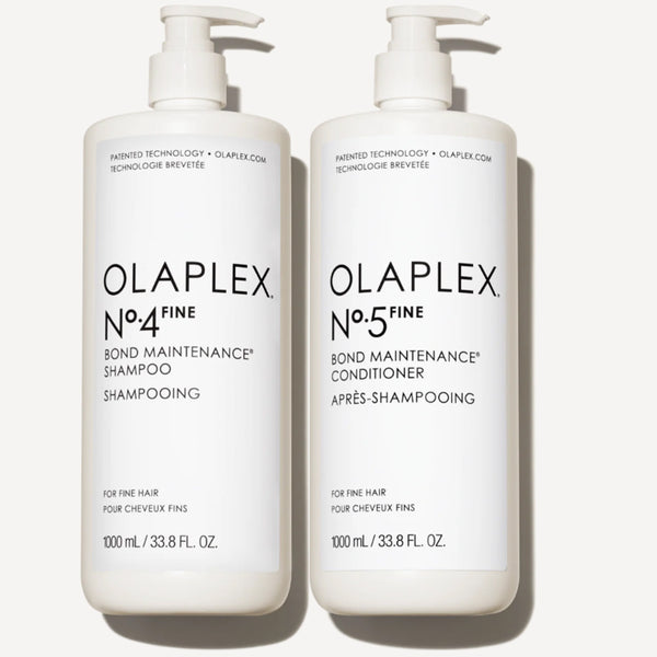 Olaplex No.4 & No.5 1000ml セット Olaplex No.4 Fine & No.5 Fine Liter Set – 1000ml Duo for