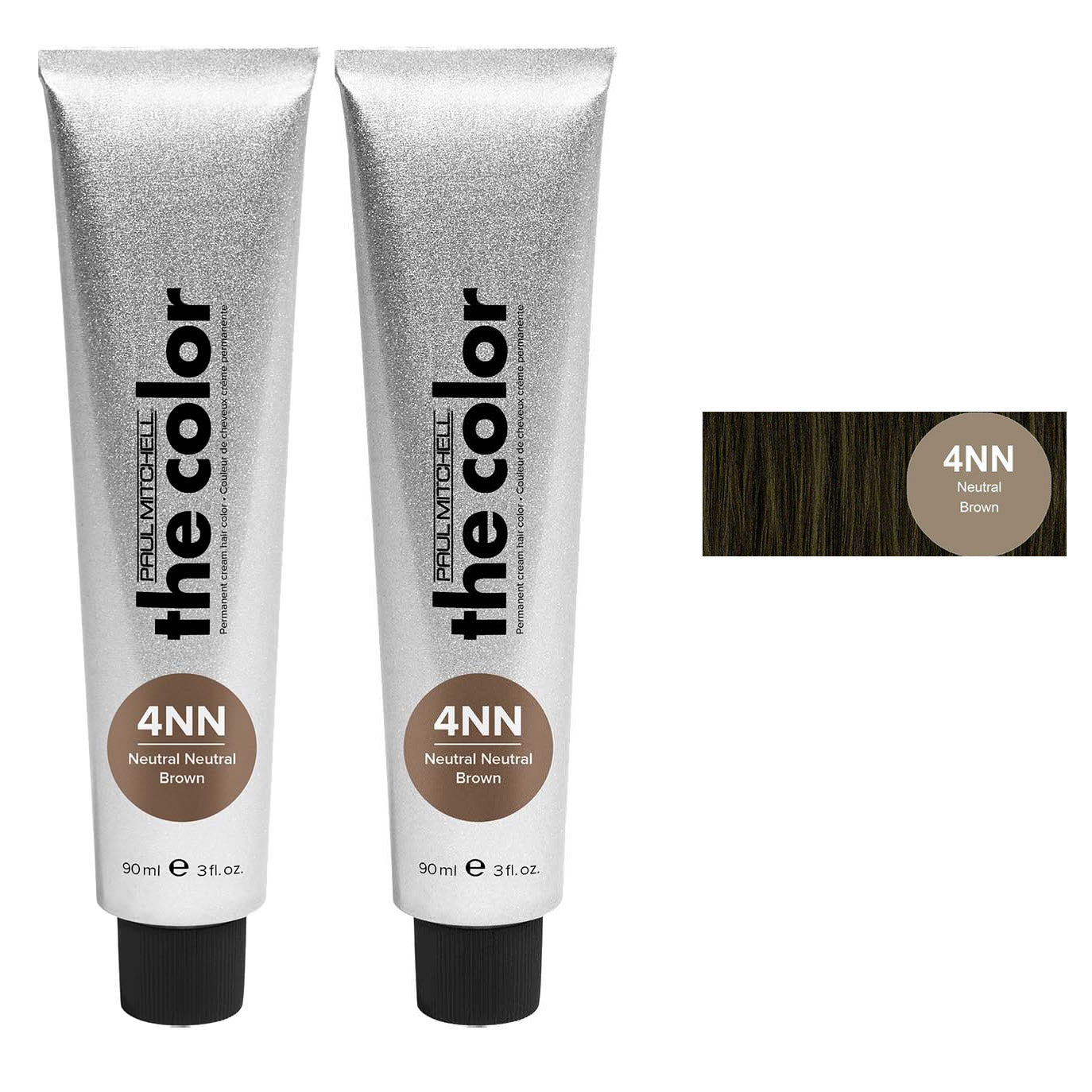 Paul Mitchell The Color Neutral Neutral Duo 3oz x2 | Permanent Color