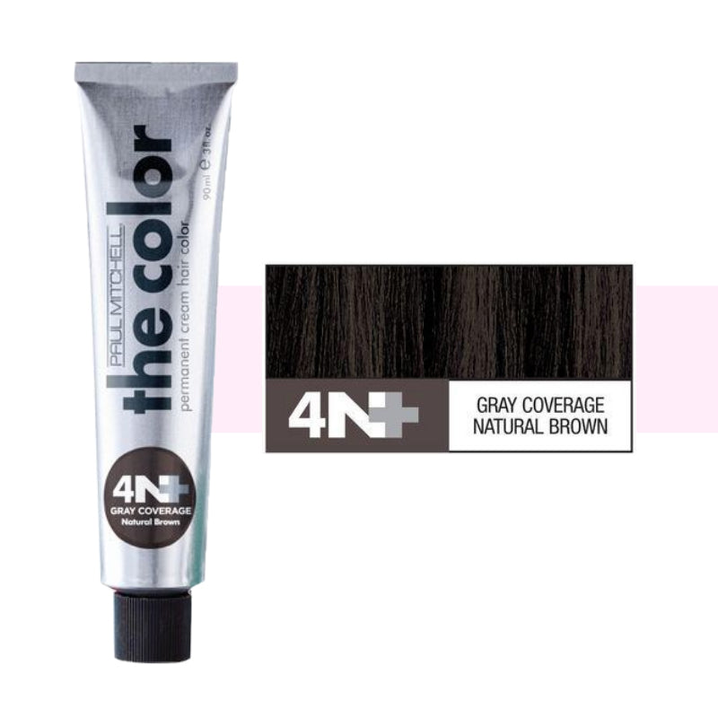 Paul MItchell the Color N+ Gray Coverage 4N+