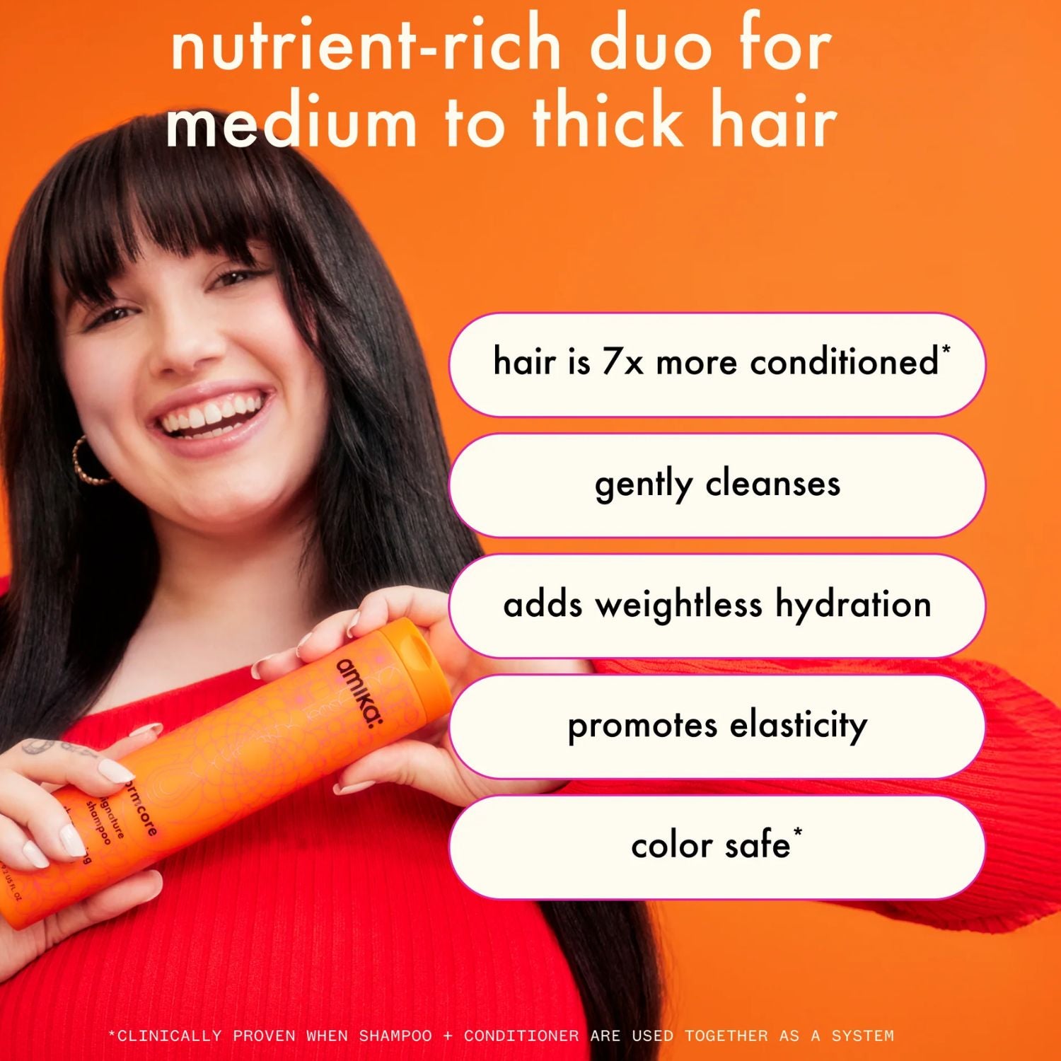 amika Normcore Signature Conditioner benefits