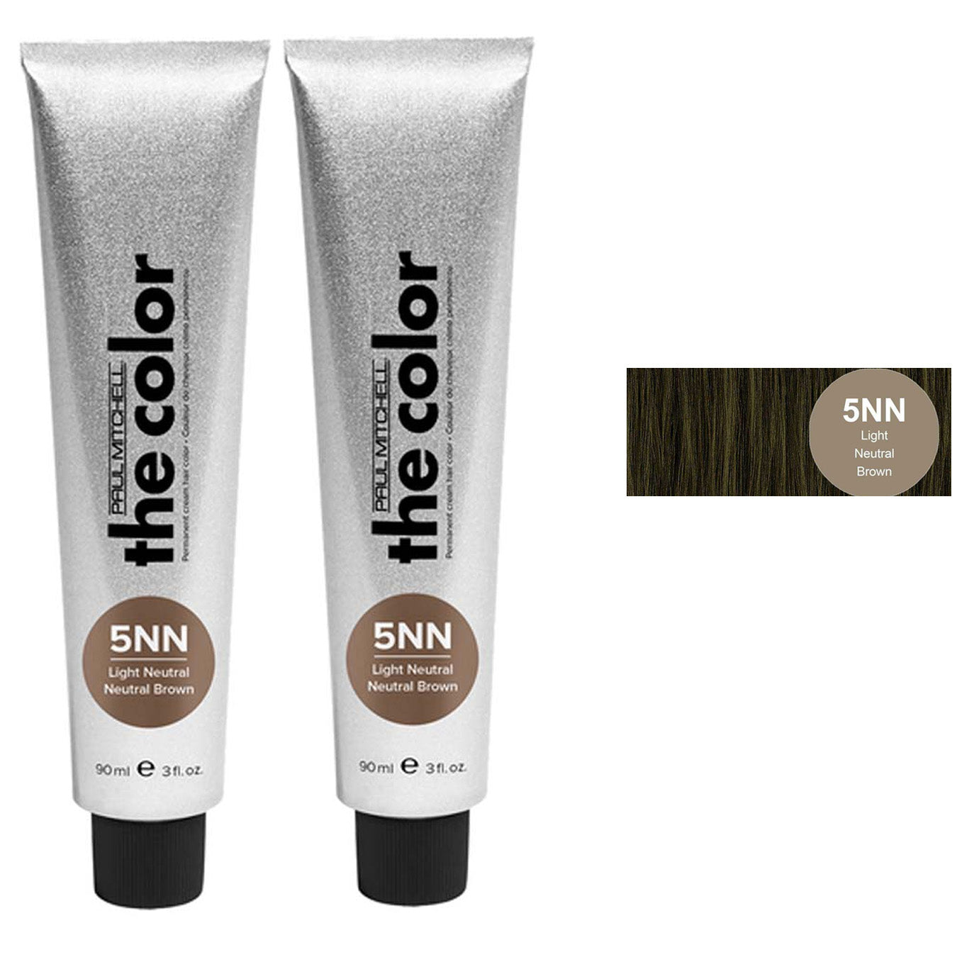 Paul Mitchell The Color Neutral Neutral Duo 3oz x2 | Permanent Color