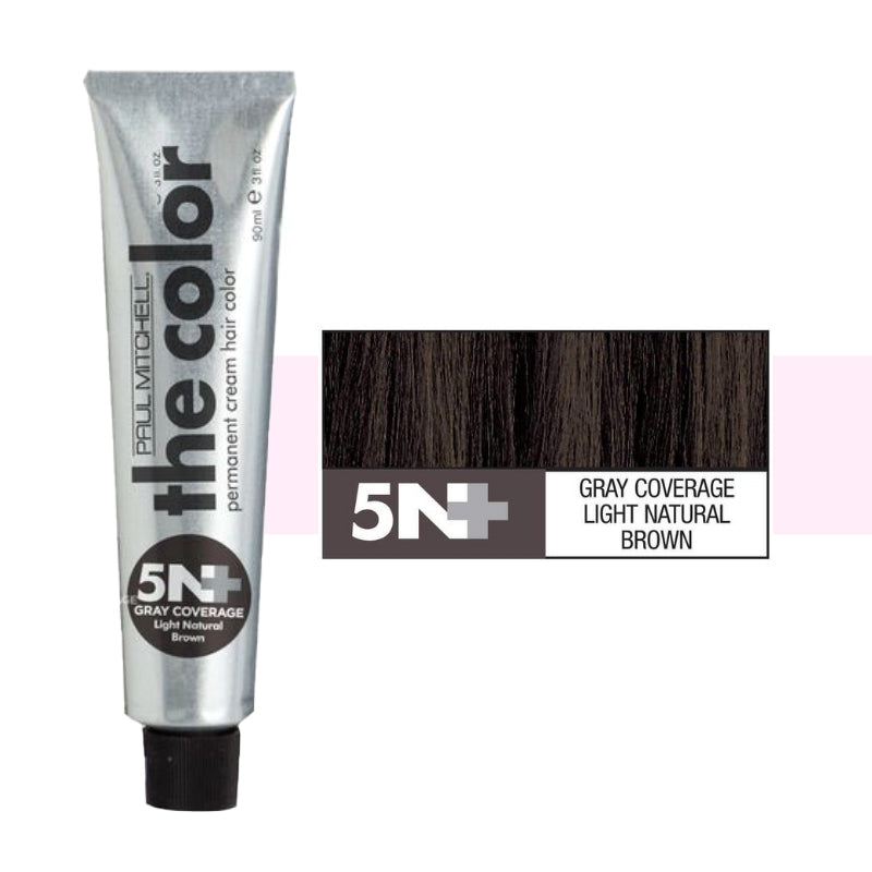 Paul MItchell the Color N+ Gray Coverage 5N+